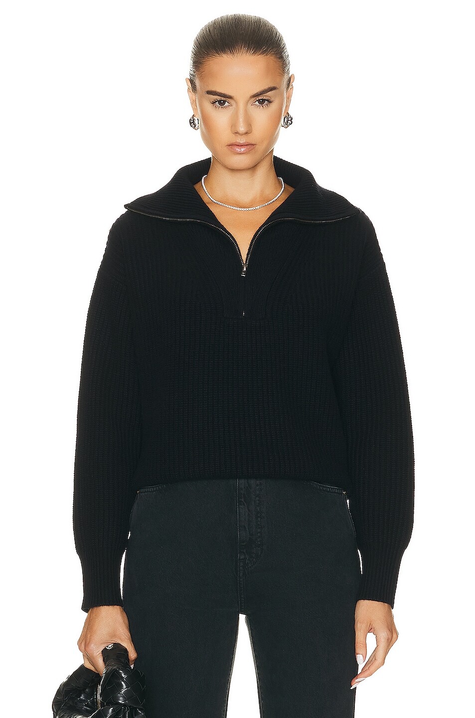 

Свитер Nili Lotan Hester, цвет Dark Navy