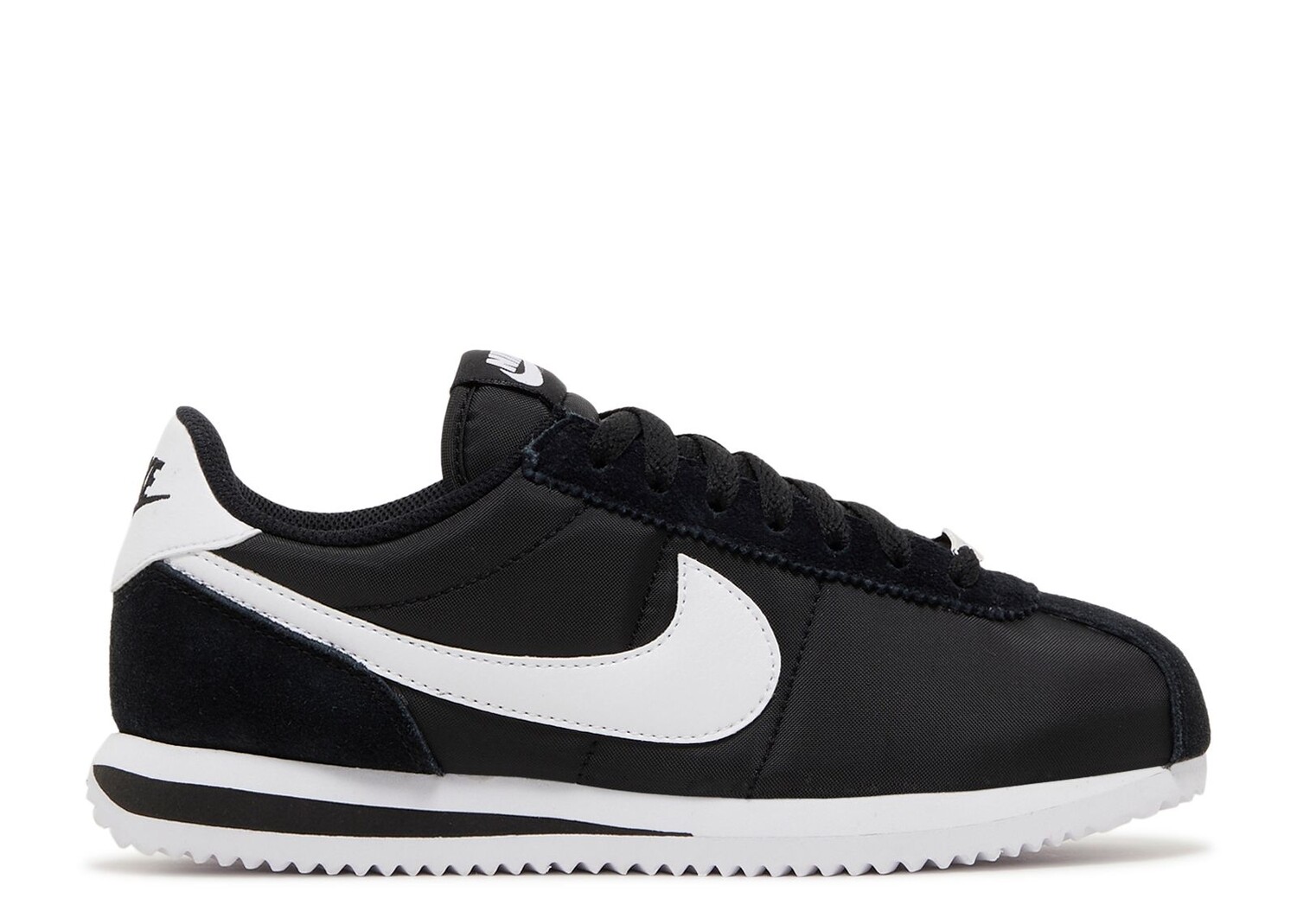 Кроссовки Nike Wmns Cortez 'Black White', черный