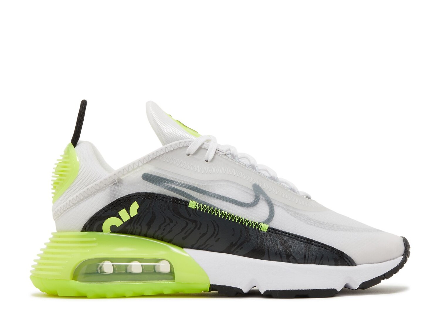 

Кроссовки Nike Air Max 2090 'White Volt', белый, Белый;серый