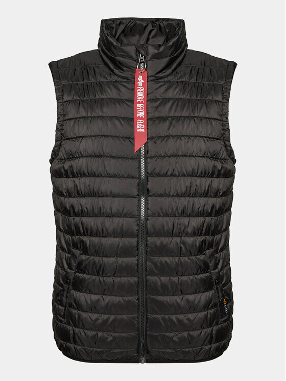 

Облегающий жилет Alpha Industries, черный