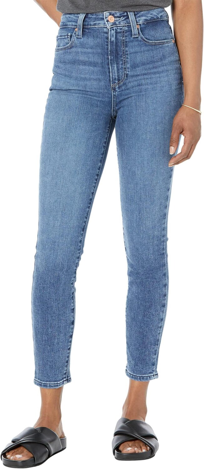 

Джинсы Margot Crop in Honeysuckle Paige, цвет Honeysuckle