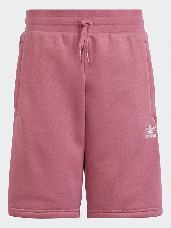 Спортивные шорты adicolor shorts стандартного кроя Adidas, розовый спортивные шорты стандартного кроя adidas розовый