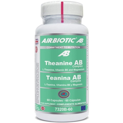 Нутрикосметика Airbiotic Teanina Ab Complex L-Theanine с витамином B6 и магнием
