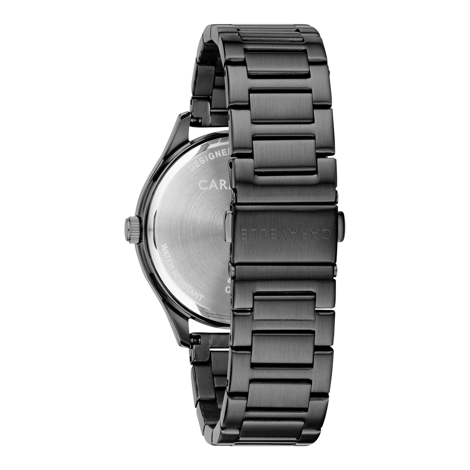 

Мужские часы с хронографом из нержавеющей стали - 45C116 Caravelle by Bulova