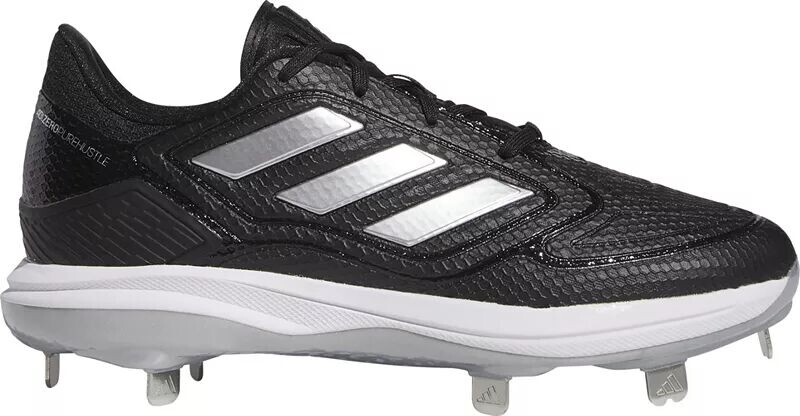 

Женские бутсы для софтбола Adidas adizero PureHustle 3 Metal Fastpitch, черный