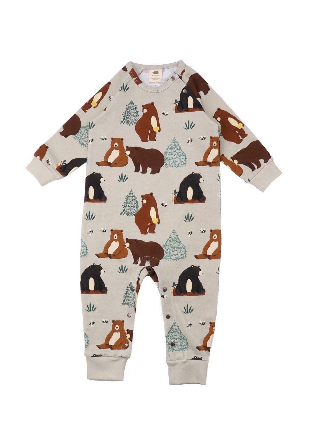 

Комбинезон BABY BEARS Walkiddy, цвет beige