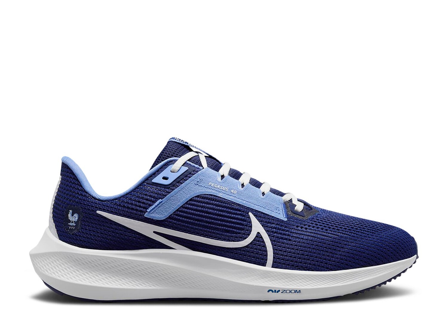 

Кроссовки Nike Air Zoom Pegasus 40 'France Fff', синий