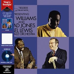 Виниловая пластинка Joe Williams - Presenting Joe Williams and Thad Jones/the Mel Lewis Jazz Orchestra williams raymond culture and society