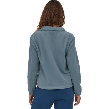 

Флис Microdini с полумолнией - женские Patagonia, цвет Plume Grey
