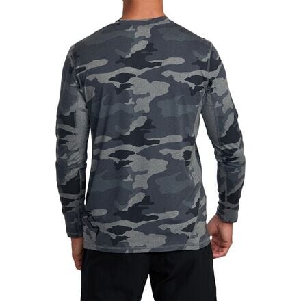 

Рубашка с длинными рукавами Sport Vent мужская RVCA, цвет Camo
