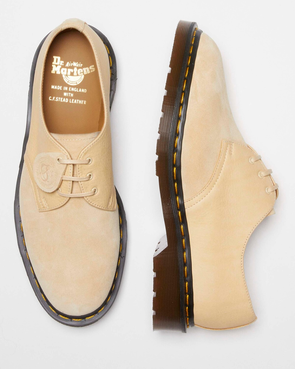 

1461 Замшевые оксфорды «Сделано в Англии» Dr. Martens