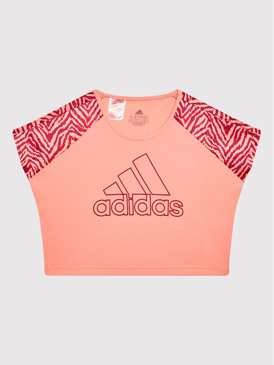 

Футболка стандартного кроя Adidas, розовый