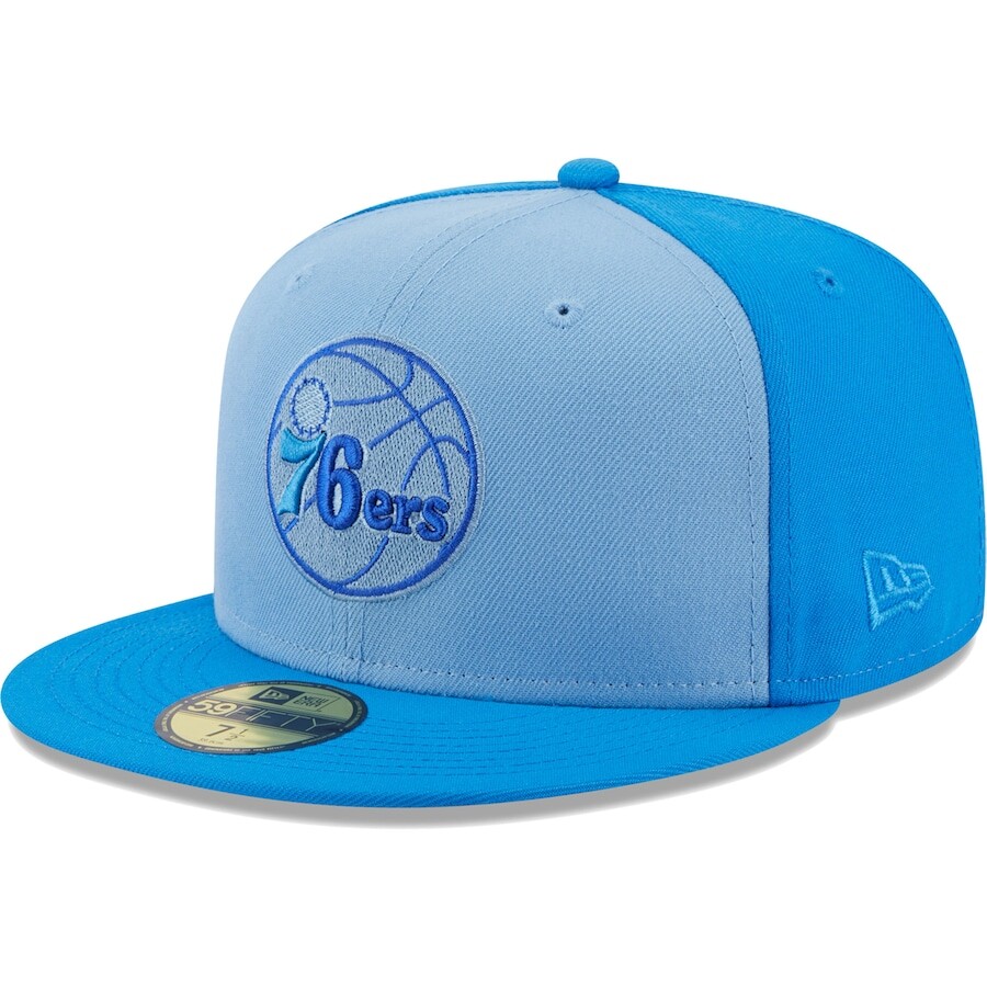 

Бейсболка New Era Philadelphia 76Ers, синий