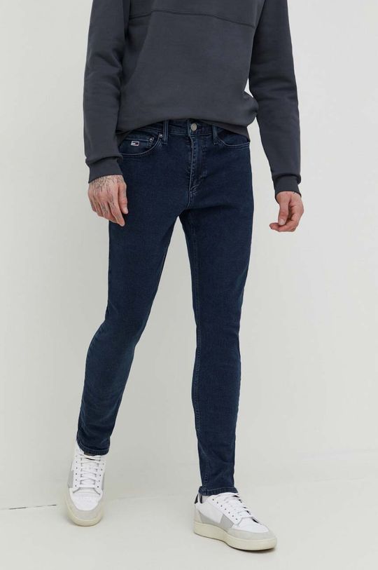 Джинсы Скэнтони Tommy Jeans, темно-синий цена и фото