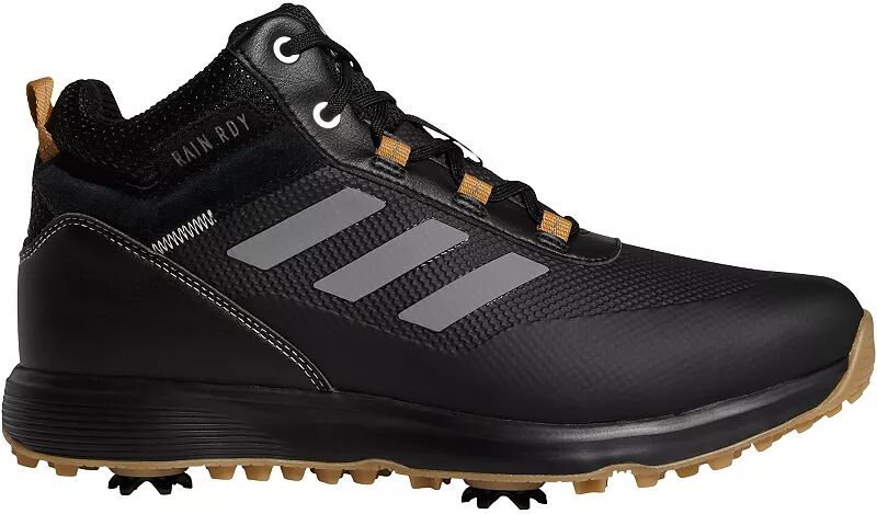 Мужские кроссовки для гольфа Adidas S2G Spike среднего кроя, черный