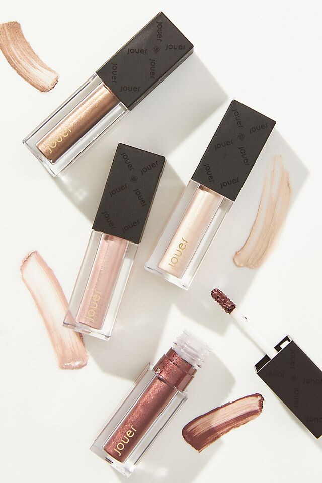 

Жидкие тени Jouer Cosmetics для век Paris Lights Eye Paints, brillante