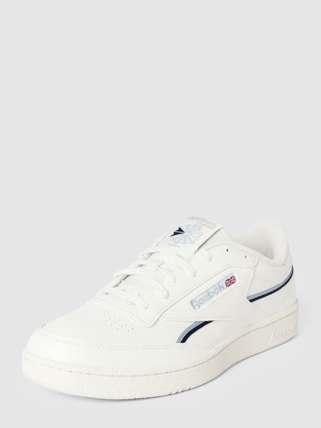 

Кроссовки с лейблом модели Club Reebok, белый