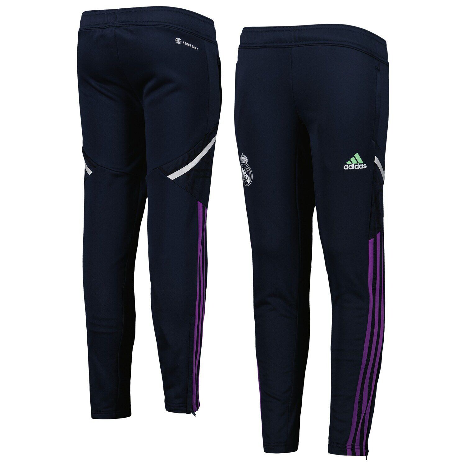 

Молодежные тренировочные брюки adidas Navy Real Madrid adidas