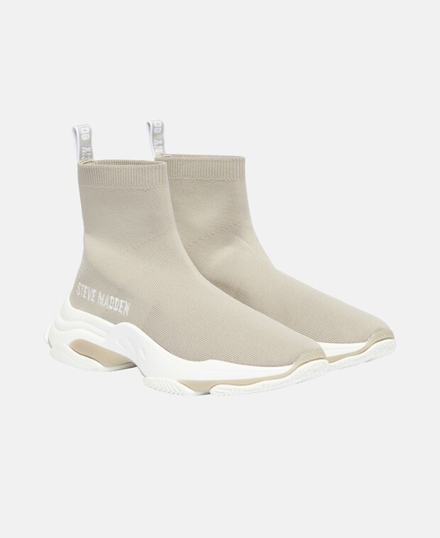 

Массивные высокие кеды Steve Madden, бежевый