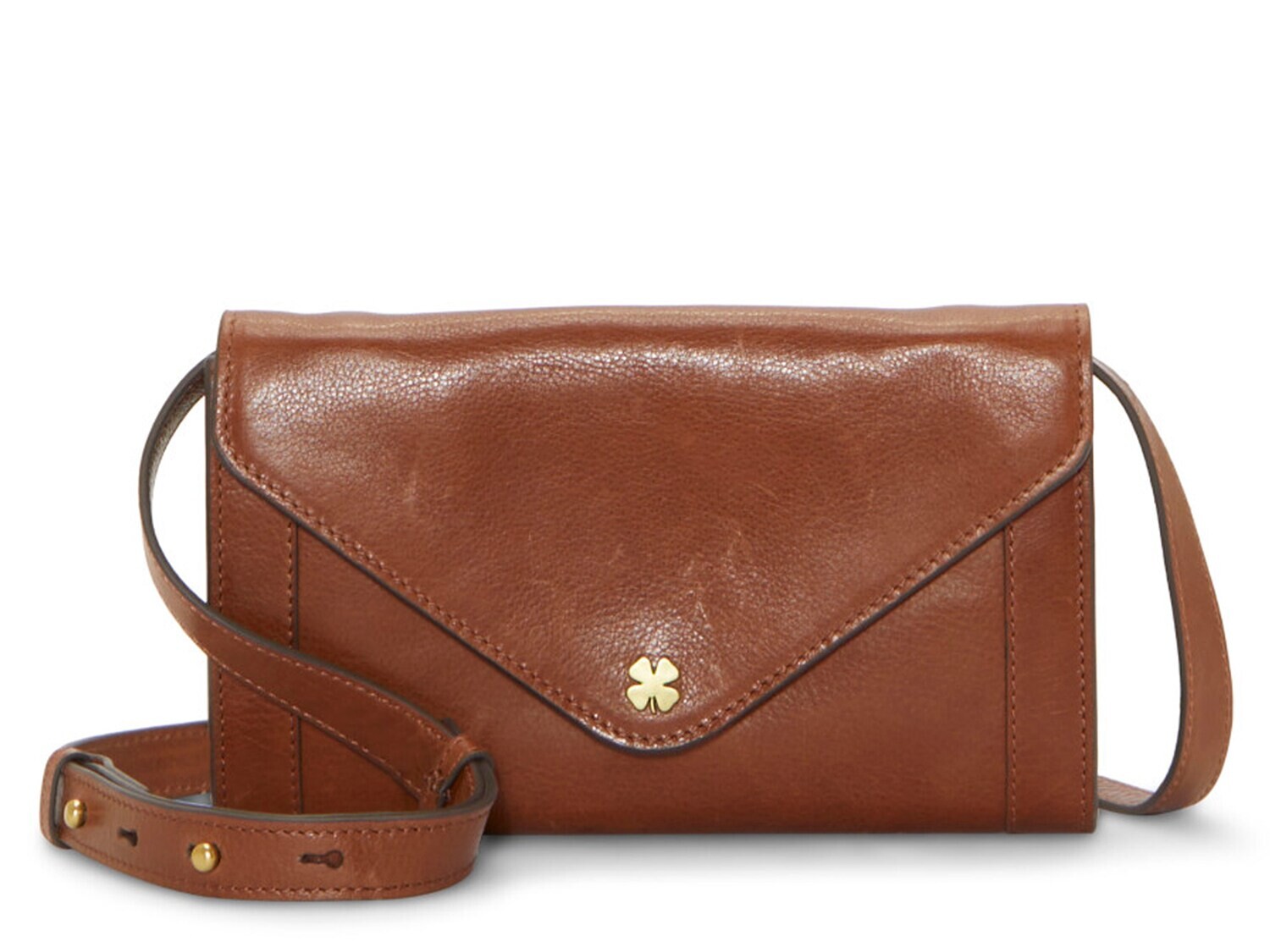 

Сумка Lucky Brand Love через плечо, коричневый