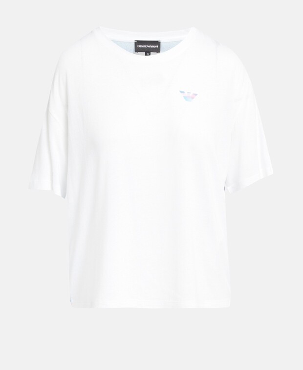 

Футболка Emporio Armani, белый