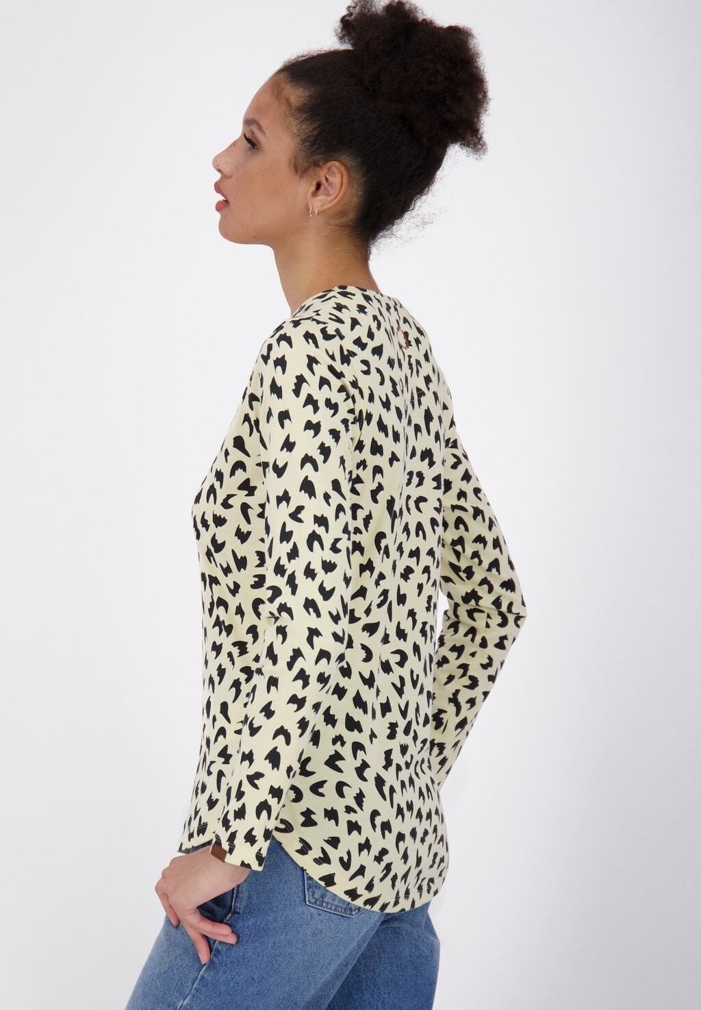 

Топ с длинными рукавами LEAAK alife & kickin, цвет Mottled Beige