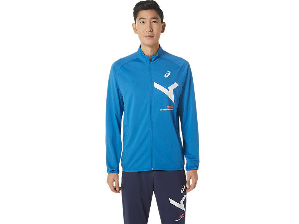 

Куртка Asics A-I-M, синий