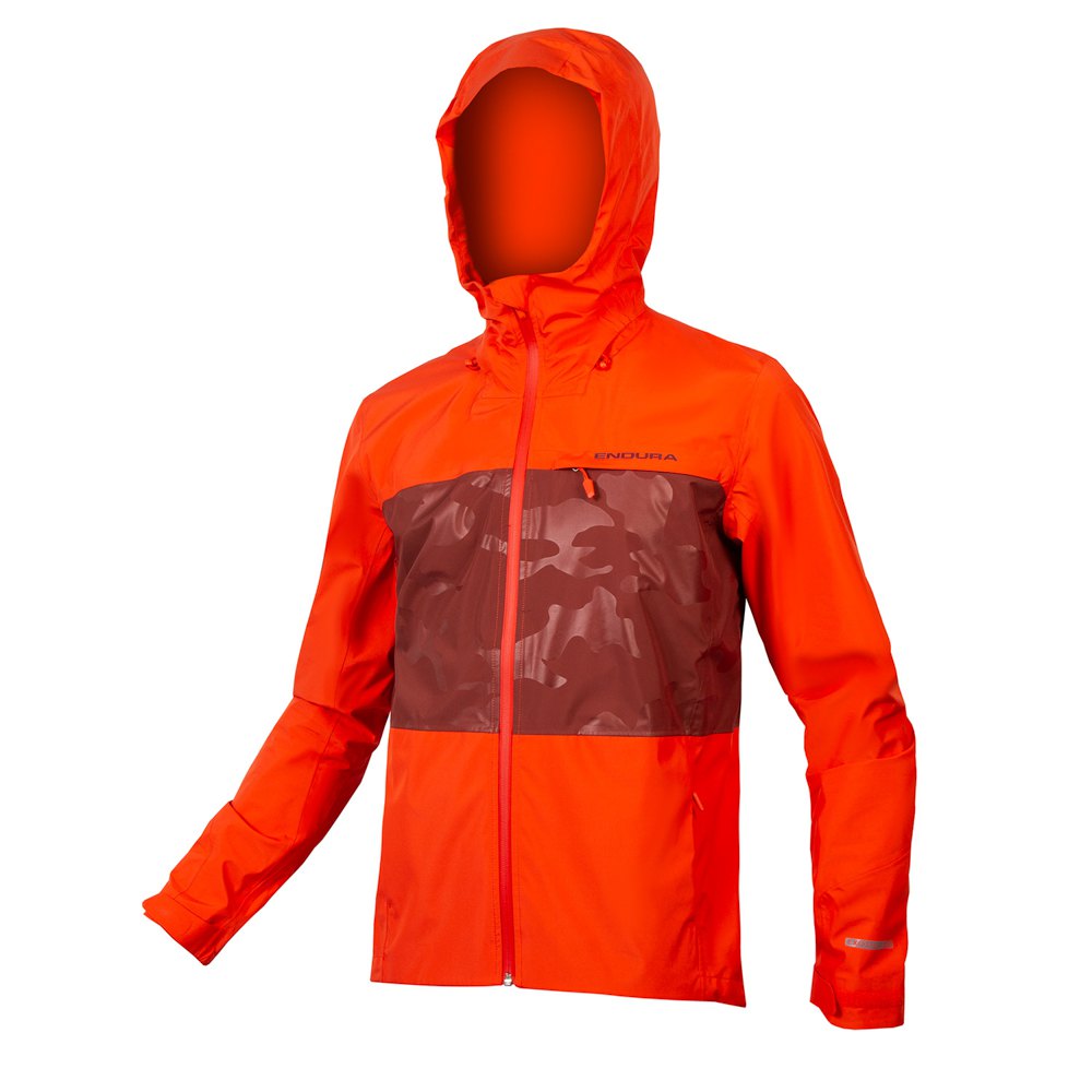 Куртка Endura SingleTrack II, красный