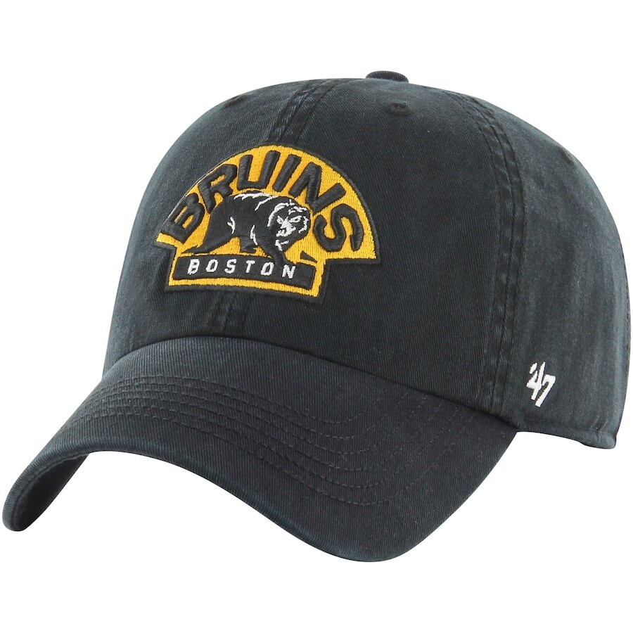 

Бейсболка 47 Boston Bruins, черный
