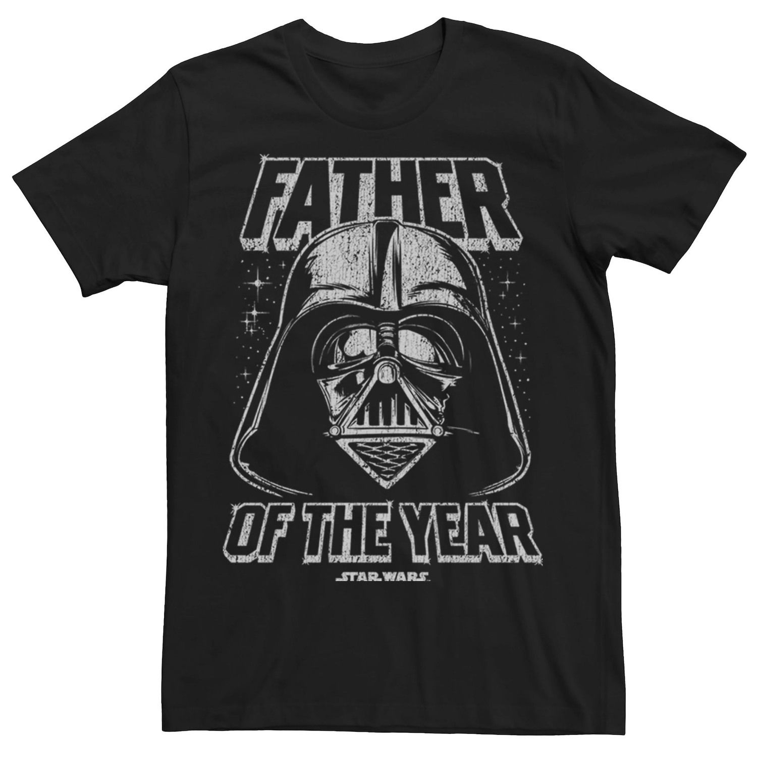 Мужская футболка «Дарт Вейдер — Отец года» Star Wars чехол mypads star wars дарт вейдер для nokia g11 plus задняя панель накладка бампер