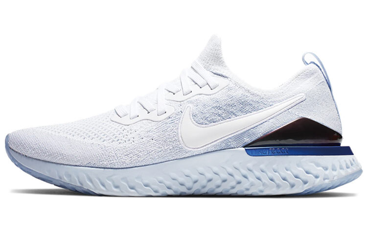 

Nike Epic React Flyknit Epic React Flyknit 2 'Blue Tint' Белый/Синий