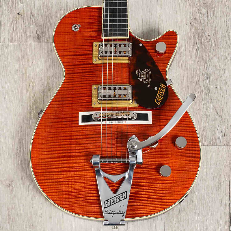 

Электрогитара Gretsch G6130T Limited Edition Sidewinder Bigsby Guitar, Bourbon Stain