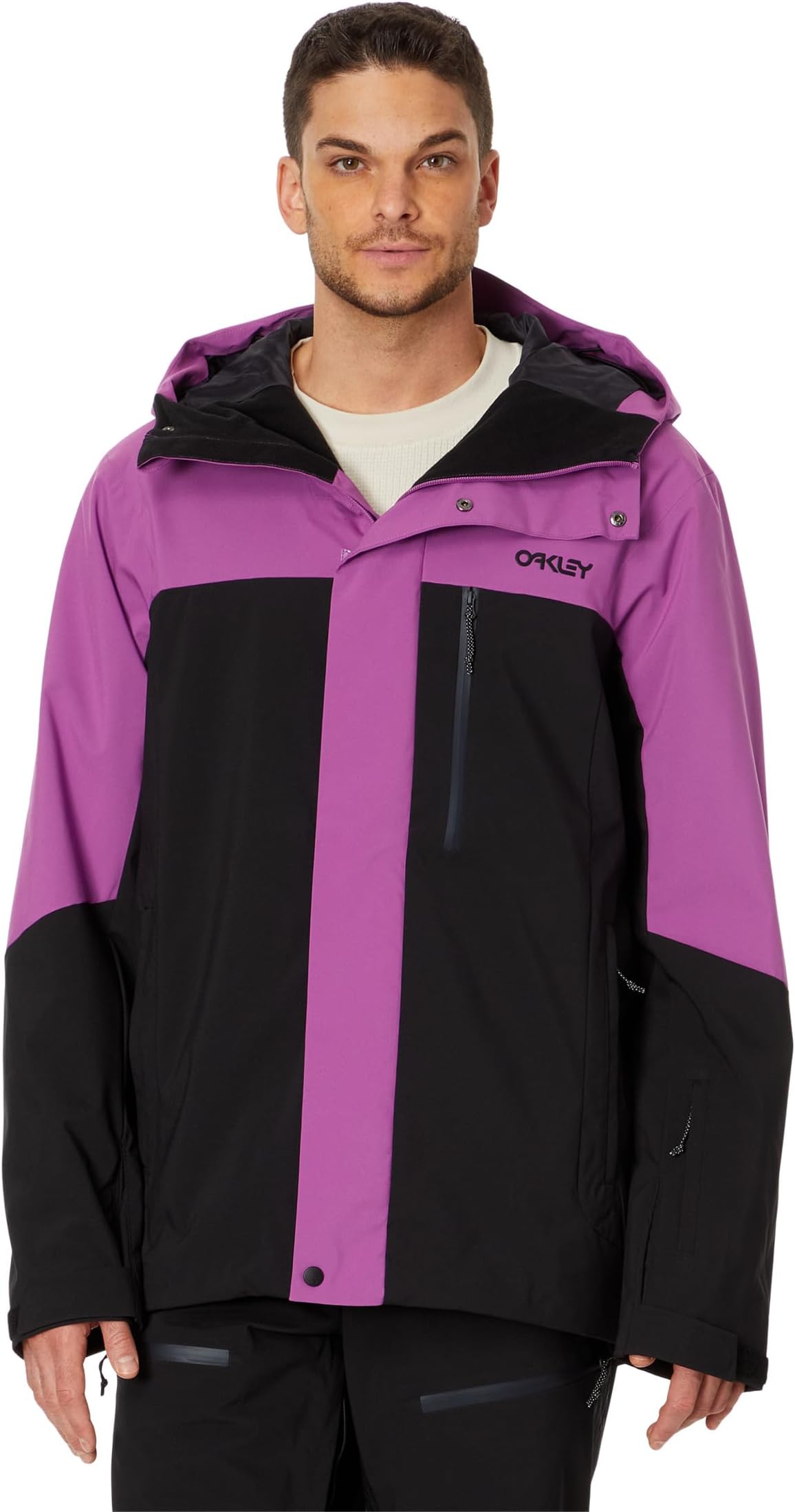 

Куртка TNP TNT Shell Jacket Oakley, цвет Ultra Purple/Blackout