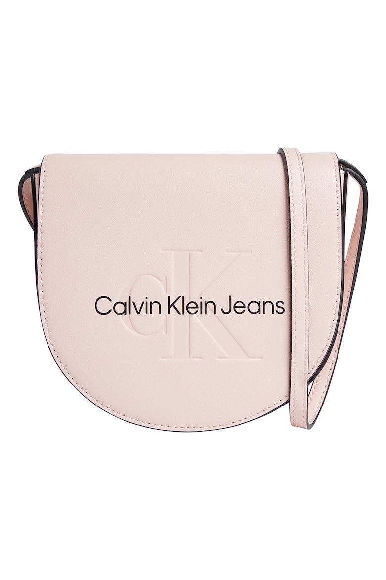 Скульптурная мини-сумка Calvin Klein Jeans, розовый