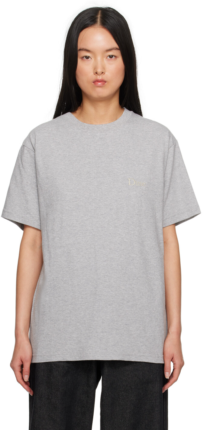 

Классическая футболка Dime Grey