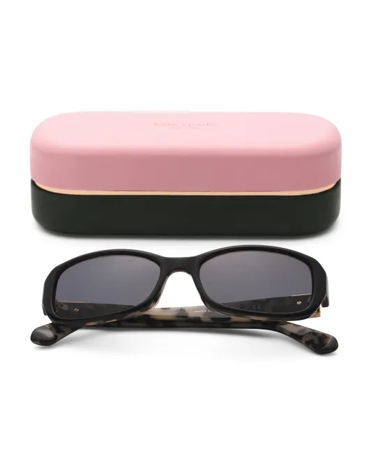 

Солнцезащитные очки 53 мм Kate Spade, цвет Multi