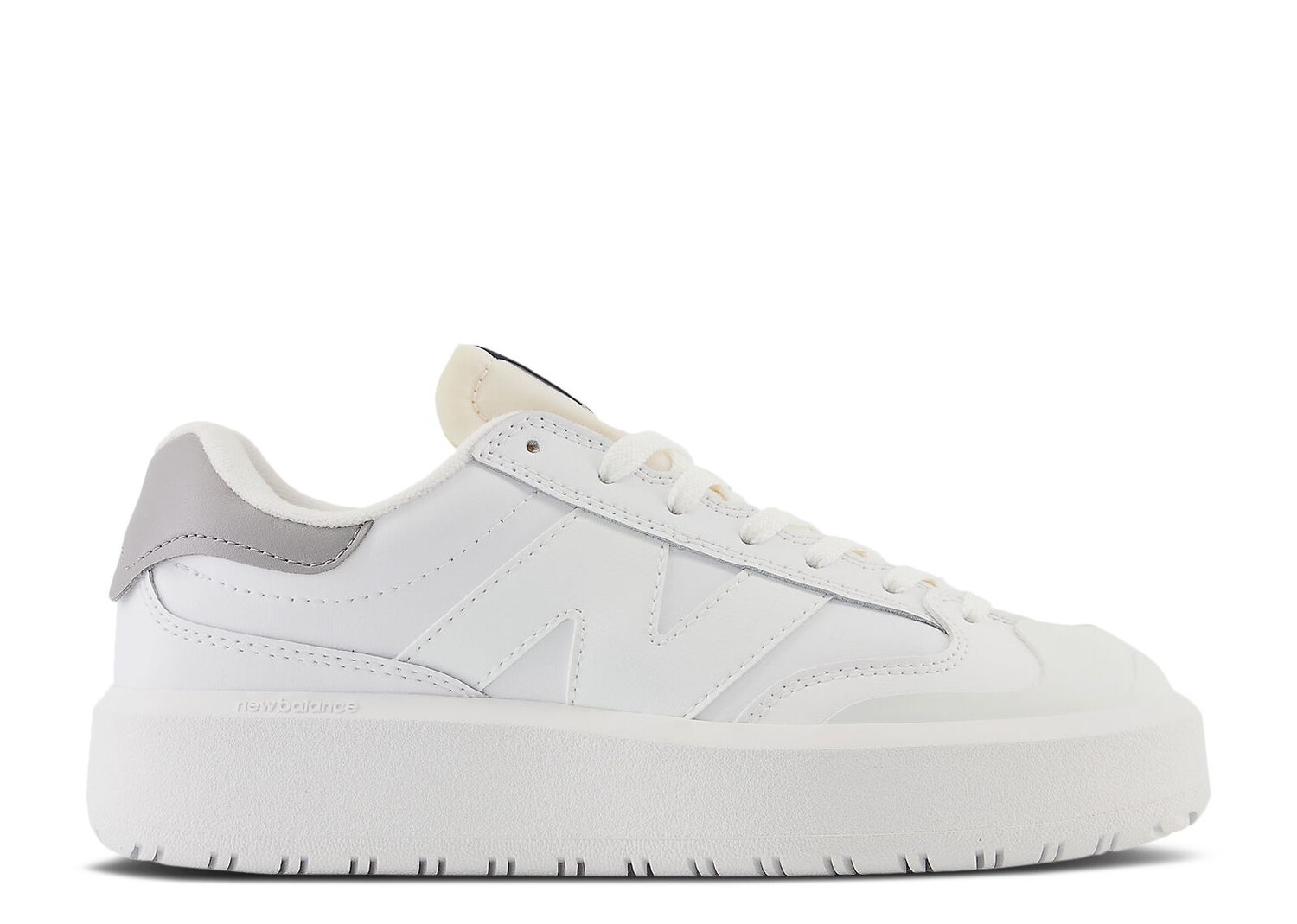 

Кроссовки New Balance Ct302 'White Shadow Grey', белый