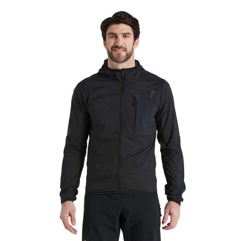 Куртка Specialized Trail Swat, черный куртка specialized trail rain черный
