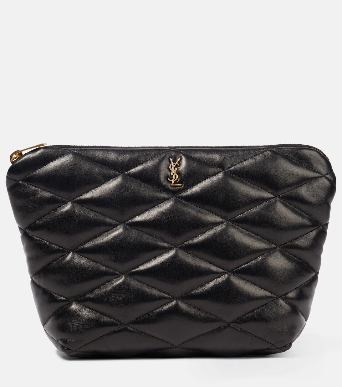 

Клатч Sade из стеганой кожи Saint Laurent, черный