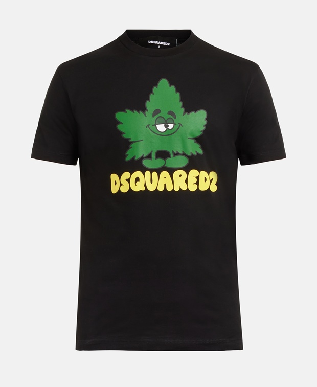 

Футболка Dsquared2, черный