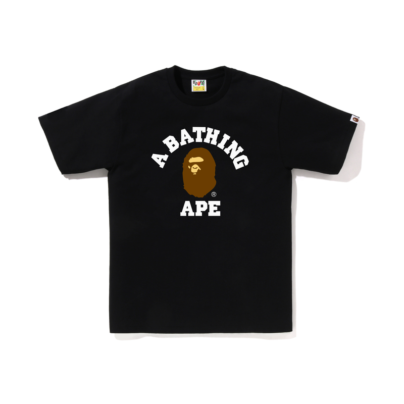 

A BATHING APE Мужская футболка, Белый