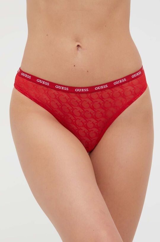 

Трусы Guess, красный