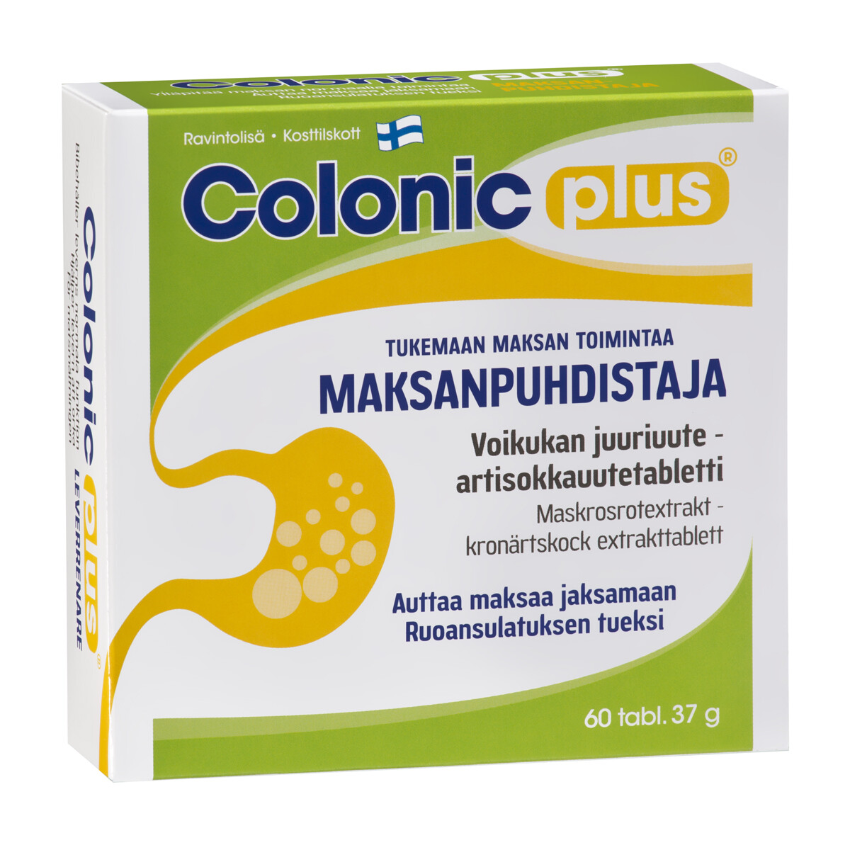 

Витамины Myllärin Colonic для очистки печени, 60 таблеток