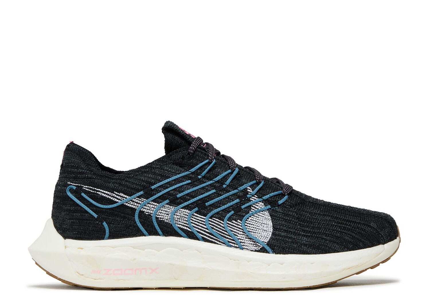 

Кроссовки Nike Wmns Pegasus Turbo Next Nature 'Black Noise Aqua', черный