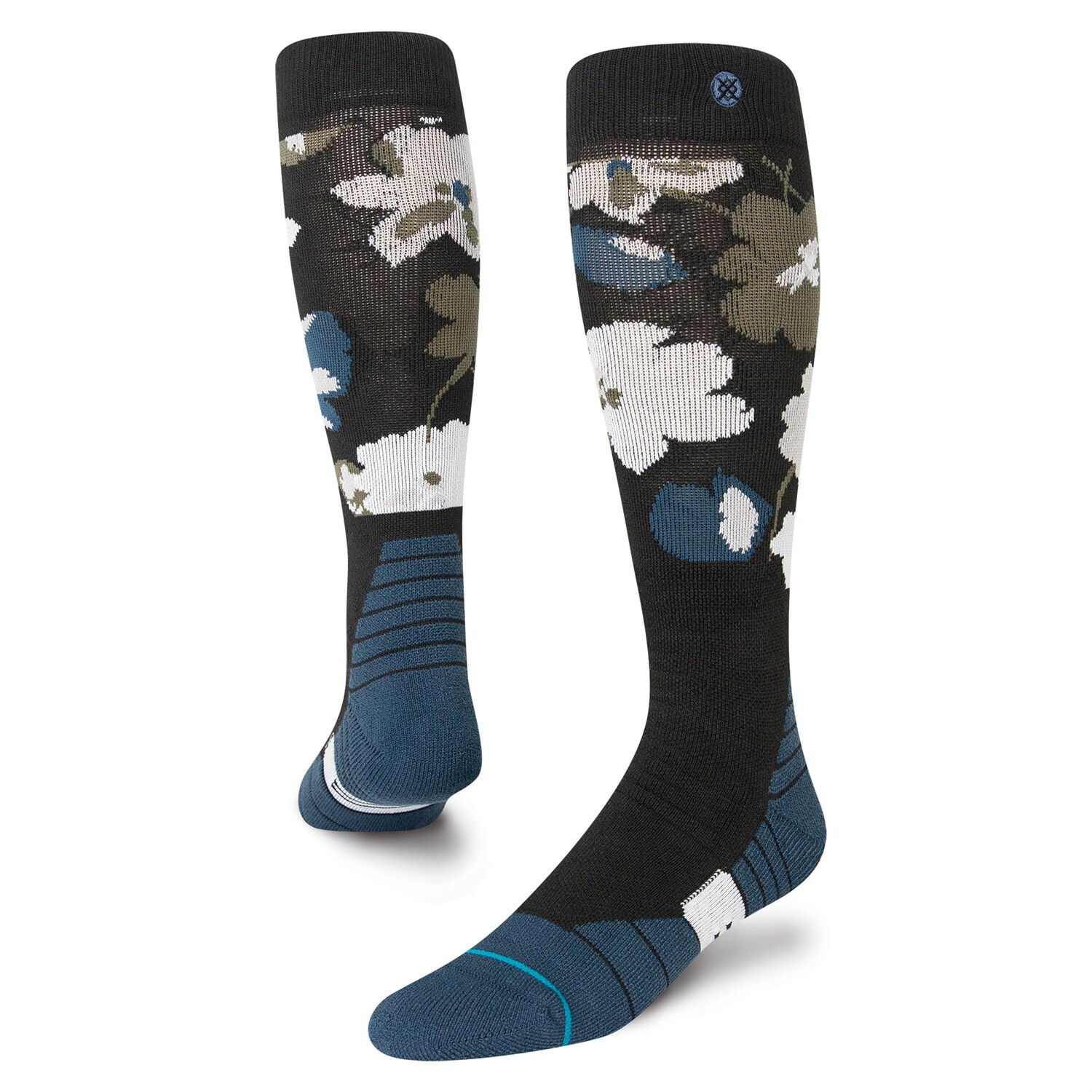 

Носки Stance Fields Snow, черный