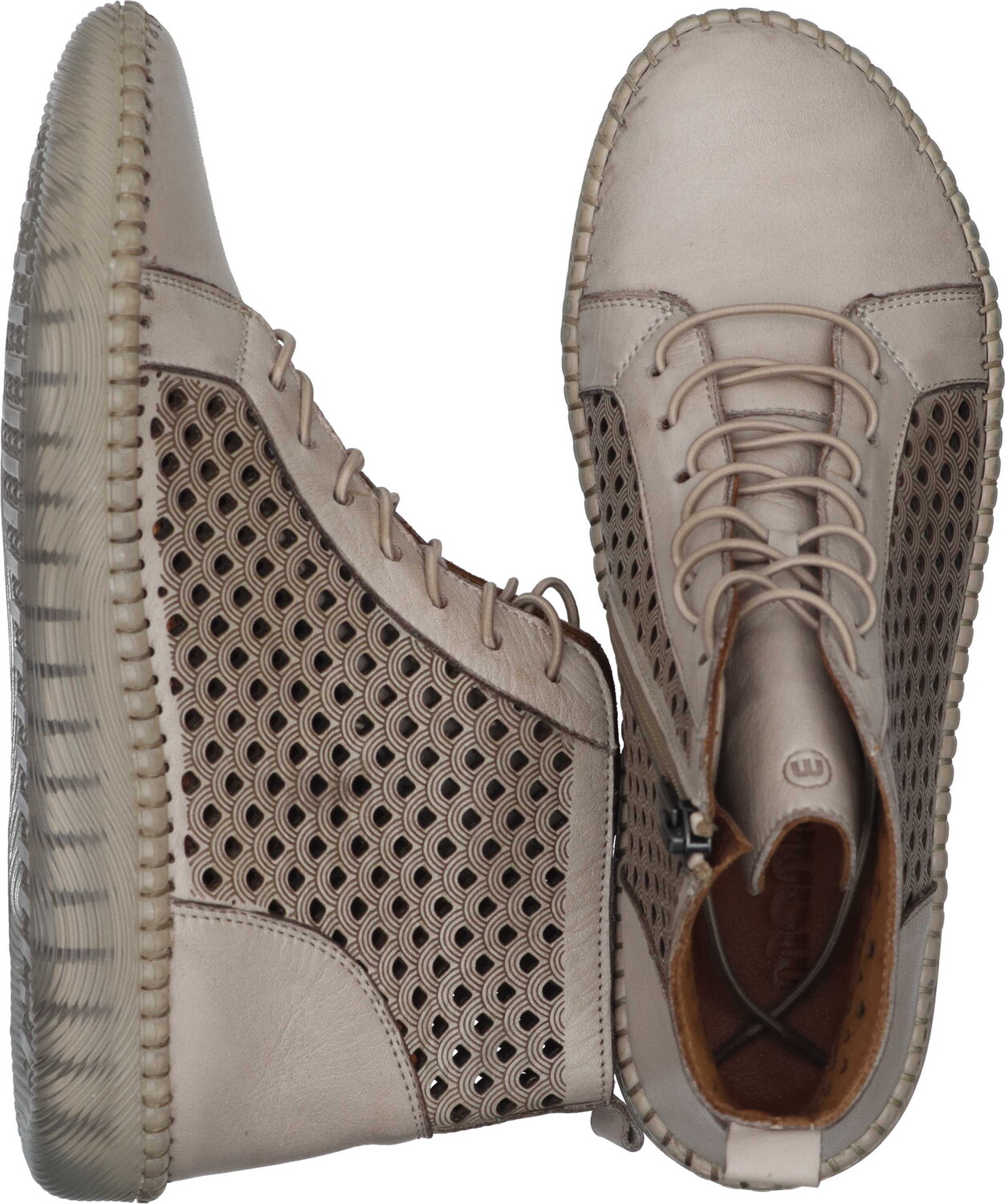 

Ботинки manitu Freizeit Stiefel, бежевый