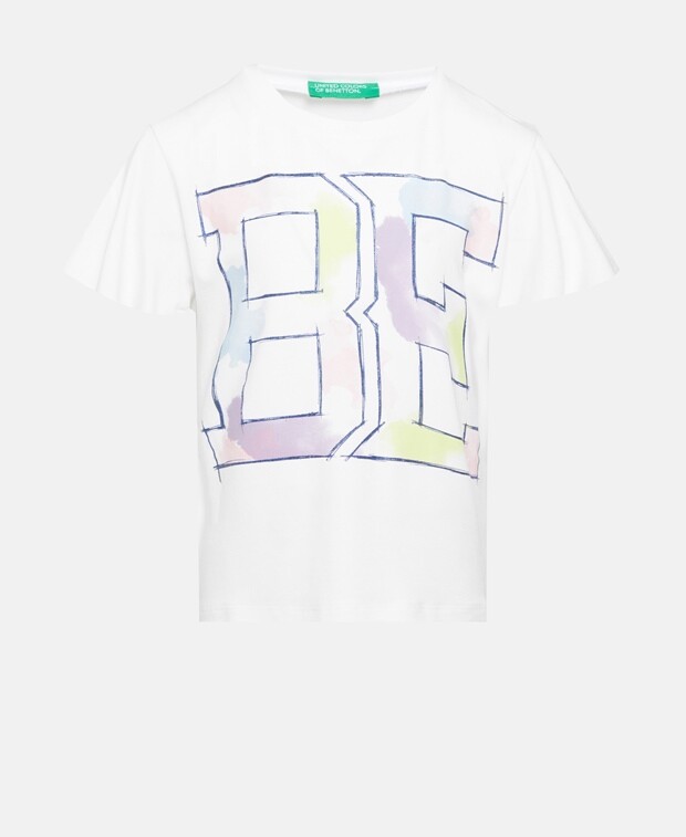 

Футболка United Colors of Benetton, белый