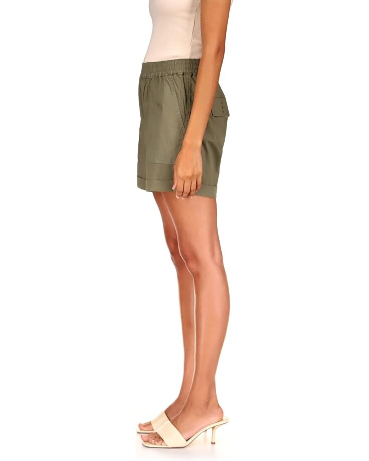 

Шорты Sanctuary Trail Blazer Shorts in Stretch Cotton Poplin, цвет Trail Green