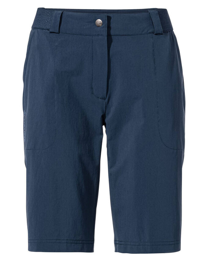 

Походные шорты-бермуды Farley Stretch II Vaude, синий