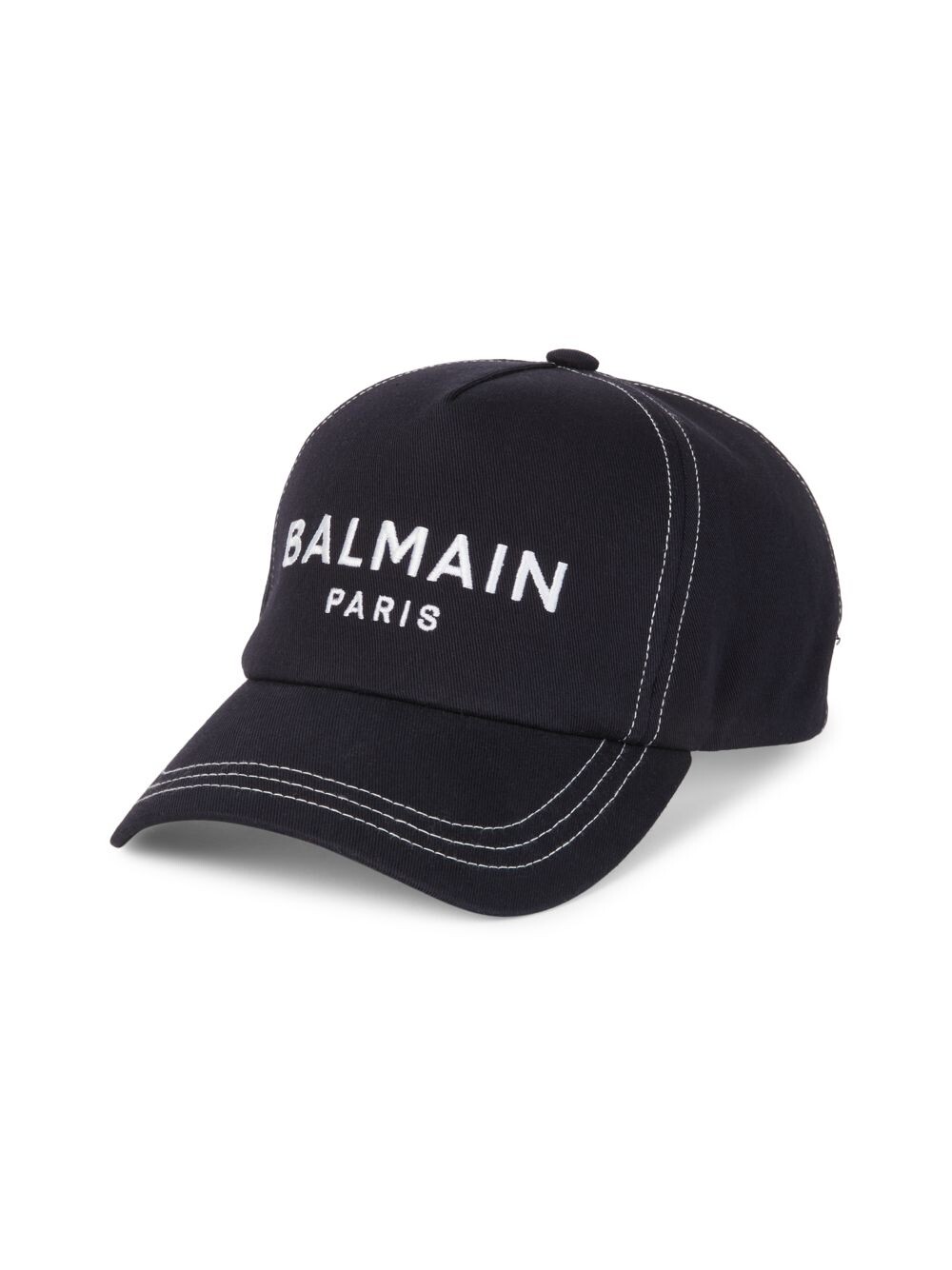 

Бейсболка с логотипом Balmain, синий